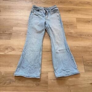Levi's 70's High Flare Jeans Light Wash Women's 27